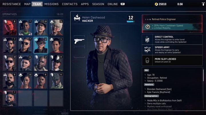 While exploring London with your smartphone, you will get an NPCs character description - Watch Dogs Legion: NPC - how to recruit? - FAQ - Watch Dogs Legion Guide