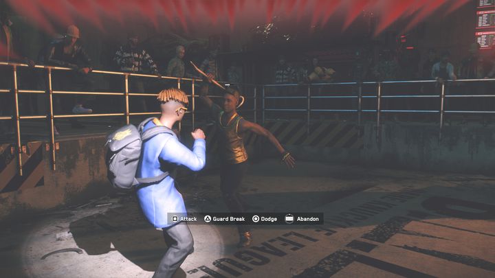 Melee combat comes in handy when you don't want to alarm more opponents in a given location, but you've already been detected by someone - Watch Dogs Legion: Combat Guide - Basics - Watch Dogs Legion Guide