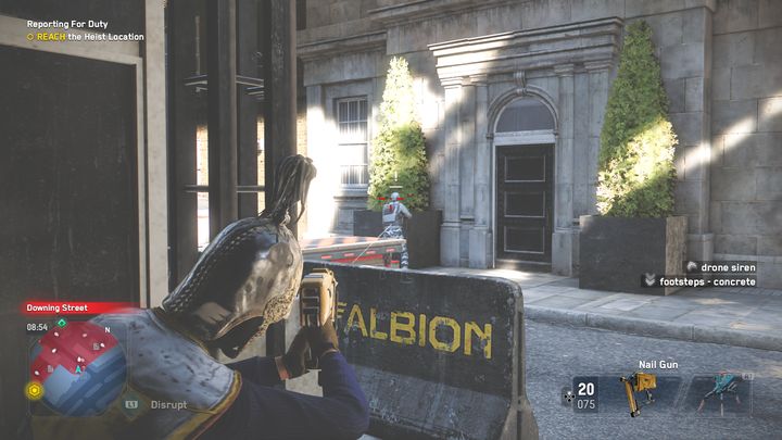 When it comes to shooting, you should focus on targeting the weak points of the opponent, mainly the head if the opponent is a human - Watch Dogs Legion: Combat Guide - Basics - Watch Dogs Legion Guide