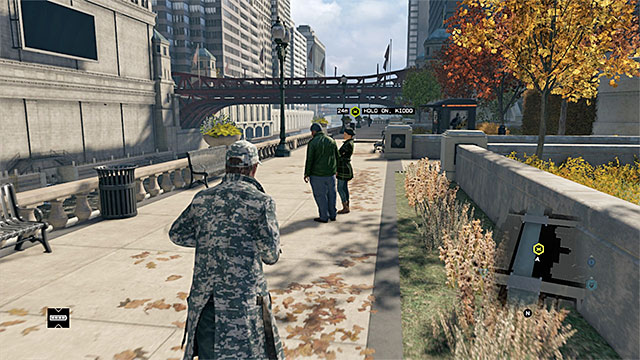 The missions starting point - Mission 1 (Hold On, Kiddo) | Main missions - Act II - Main missions - Act II - Watch Dogs Game Guide