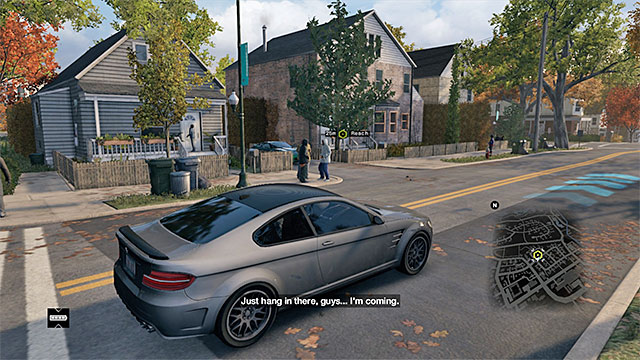 Nicoles house - Mission 1 (Hold On, Kiddo) | Main missions - Act II - Main missions - Act II - Watch Dogs Game Guide