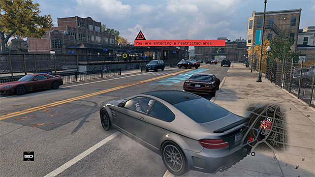 The vicinities of the platform - Mission 1 (Hold On, Kiddo) | Main missions - Act II - Main missions - Act II - Watch Dogs Game Guide