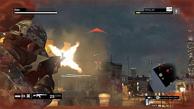 The snipers are a really serious threat - Mission 3 (Collateral) | Main missions - Act II - Main missions - Act II - Watch Dogs Game Guide