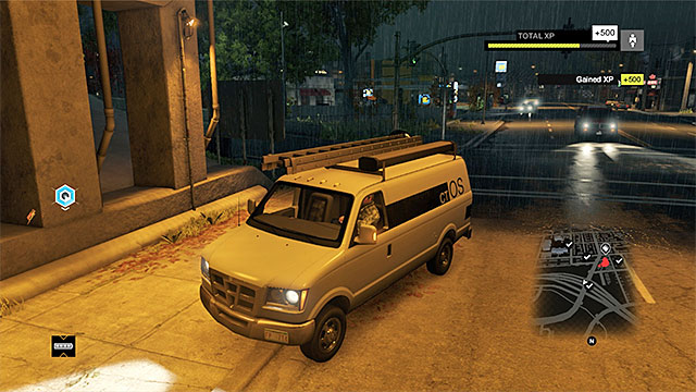 get away from the base - Unlocking mission 6 | Main missions - Act II - Main missions - Act II - Watch Dogs Game Guide
