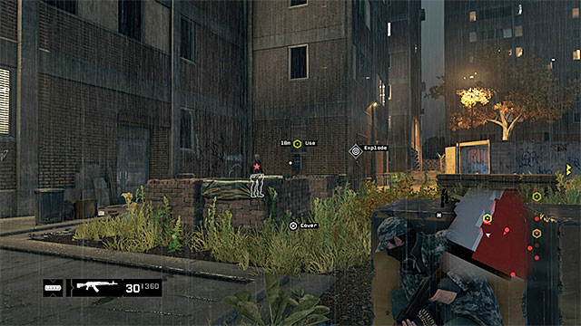 The vicinities of the Northern terminal - Mission 6 (Jury-Rigged) | Main missions - Act II - Main missions - Act II - Watch Dogs Game Guide