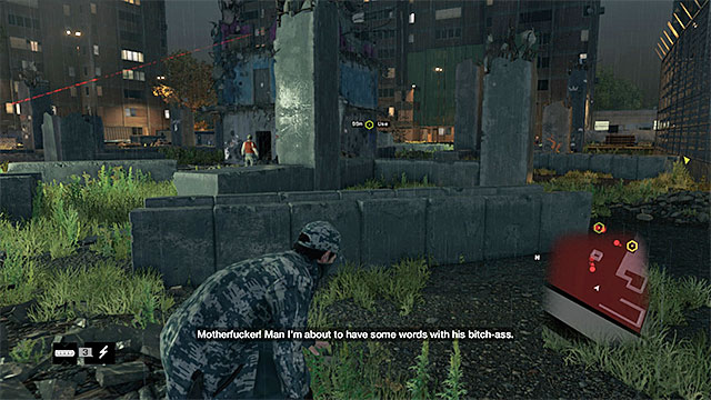 The vantage point occupied by a sniper - Mission 6 (Jury-Rigged) | Main missions - Act II - Main missions - Act II - Watch Dogs Game Guide