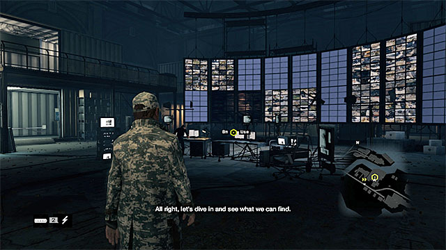 The computer in the bunker - Mission 7 (Grandmas Bulldog) | Main missions - Act II - Main missions - Act II - Watch Dogs Game Guide