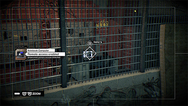 Hack into the laptop camera - Mission 7 (Grandmas Bulldog) | Main missions - Act II - Main missions - Act II - Watch Dogs Game Guide