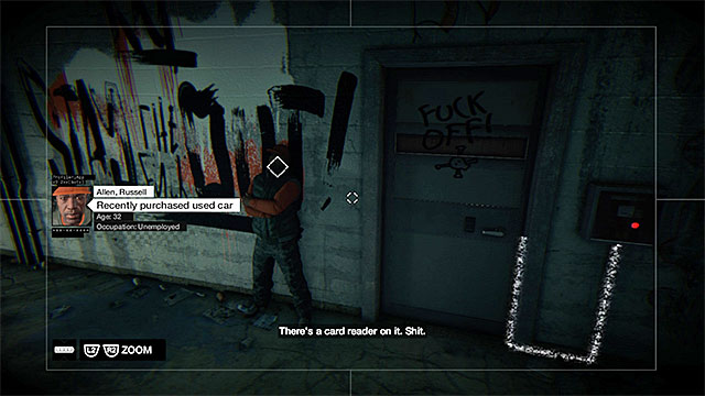 The spot where you see the last cutscene - Mission 7 (Grandmas Bulldog) | Main missions - Act II - Main missions - Act II - Watch Dogs Game Guide