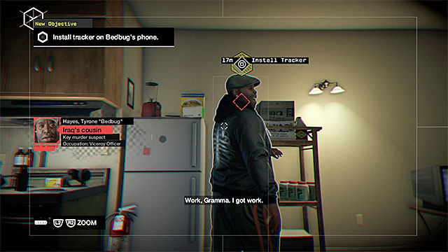 Hack into Bedbugs phone - Mission 8 (Not a Job for Tyrone) | Main missions - Act II - Main missions - Act II - Watch Dogs Game Guide