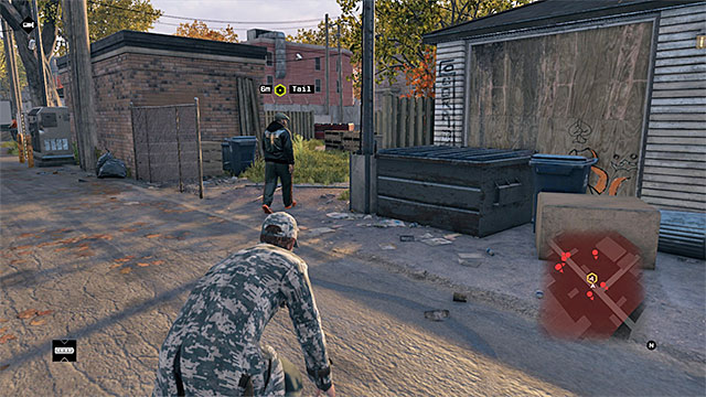 Keep following Bedbug - Mission 8 (Not a Job for Tyrone) | Main missions - Act II - Main missions - Act II - Watch Dogs Game Guide