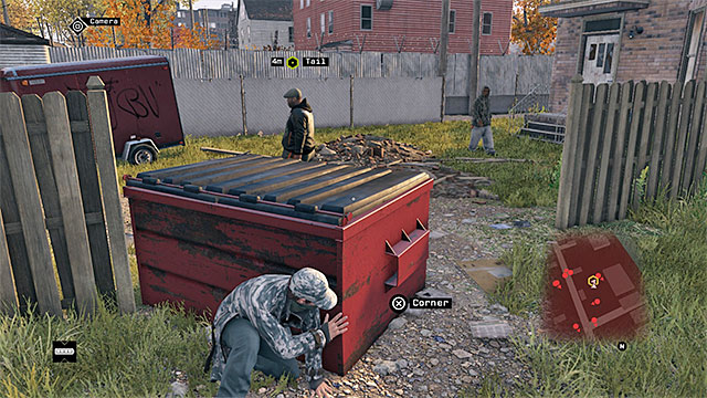 Watch out for another gangster, along your path - Mission 8 (Not a Job for Tyrone) | Main missions - Act II - Main missions - Act II - Watch Dogs Game Guide