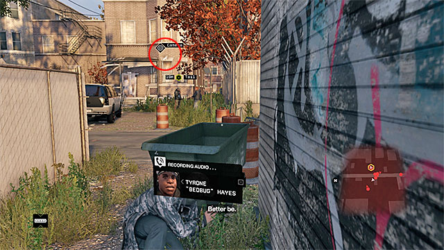 Fortunately, you can stop following Bedbug - Mission 8 (Not a Job for Tyrone) | Main missions - Act II - Main missions - Act II - Watch Dogs Game Guide