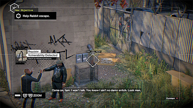 Hack before Bedbug kills Rabbit - Mission 8 (Not a Job for Tyrone) | Main missions - Act II - Main missions - Act II - Watch Dogs Game Guide
