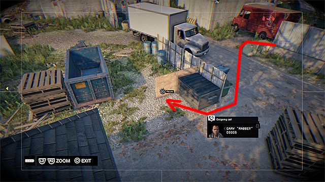 1 - Mission 8 (Not a Job for Tyrone) | Main missions - Act II - Main missions - Act II - Watch Dogs Game Guide