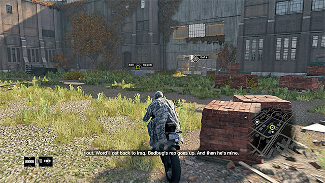 The factory - Mission 9 (Uninvited) | Main missions - Act II - Main missions - Act II - Watch Dogs Game Guide