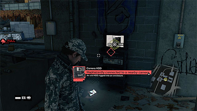 Read the footage from the hard drive - Mission 9 (Uninvited) | Main missions - Act II - Main missions - Act II - Watch Dogs Game Guide