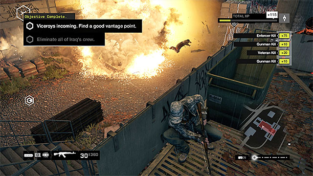 2 - Mission 9 (Uninvited) | Main missions - Act II - Main missions - Act II - Watch Dogs Game Guide