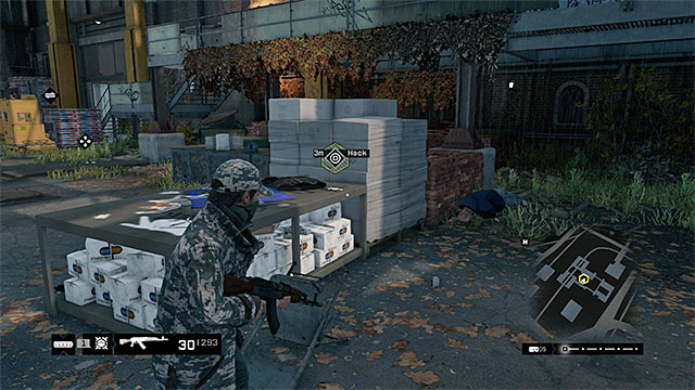 the Telephone - Mission 9 (Uninvited) | Main missions - Act II - Main missions - Act II - Watch Dogs Game Guide