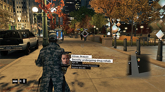 The vicinities of Bedbugs staying place - Mission 9 (Uninvited) | Main missions - Act II - Main missions - Act II - Watch Dogs Game Guide