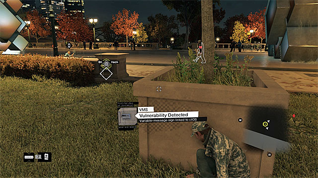 You need to hack into the terminal - Mission 9 (Uninvited) | Main missions - Act II - Main missions - Act II - Watch Dogs Game Guide