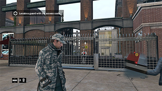 CtOS control center is a heavily guarded facility on the large pier - Unlocking mission 11 | Main missions - Act II - Main missions - Act II - Watch Dogs Game Guide