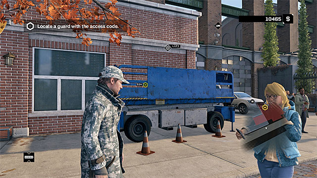 The interactive platform - Unlocking mission 11 | Main missions - Act II - Main missions - Act II - Watch Dogs Game Guide