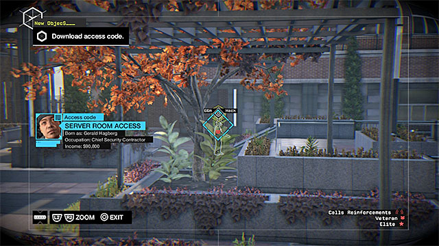Hack into one of the nearby stationary surveillance cameras - Unlocking mission 11 | Main missions - Act II - Main missions - Act II - Watch Dogs Game Guide