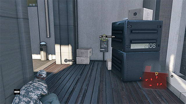 The router - Unlocking mission 11 | Main missions - Act II - Main missions - Act II - Watch Dogs Game Guide