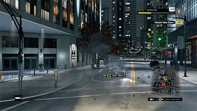 You can take part in the car chase - Mission 11 (Stare Into the Abyss) | Main missions - Act II - Main missions - Act II - Watch Dogs Game Guide