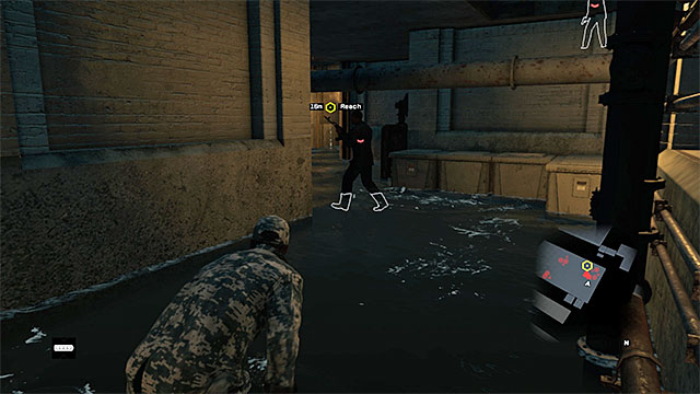 Follow the first guard from the sewers - Mission 12 (A Risky Bid) | Main missions - Act II - Main missions - Act II - Watch Dogs Game Guide