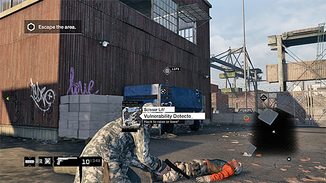 The interactive elevator - Mission 12 (A Risky Bid) | Main missions - Act II - Main missions - Act II - Watch Dogs Game Guide