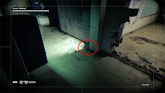 Activate the camera in the room with the next gangster - Mission 14 (Planting a Bug) | Main missions - Act II - Main missions - Act II - Watch Dogs Game Guide