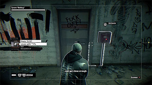 Hack into the panel after Bedbug approaches it - Mission 14 (Planting a Bug) | Main missions - Act II - Main missions - Act II - Watch Dogs Game Guide