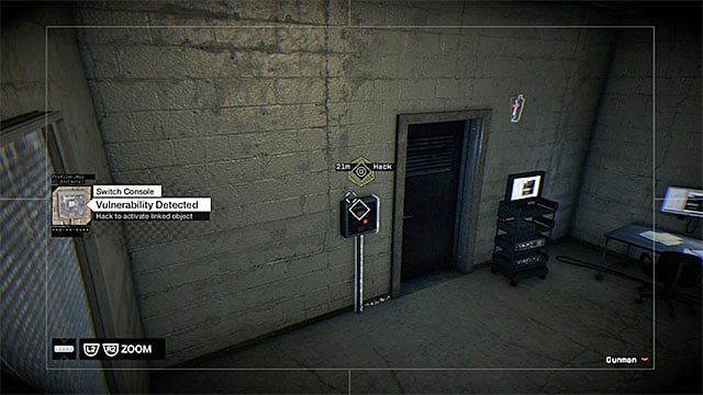 Unlock the door on the left - Mission 14 (Planting a Bug) | Main missions - Act II - Main missions - Act II - Watch Dogs Game Guide