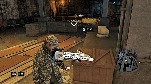 Do not haste to reach the computer marked by the game, because this will start another big fight - Mission 15 (Way Off the Grid) | Main missions - Act II - Main missions - Act II - Watch Dogs Game Guide