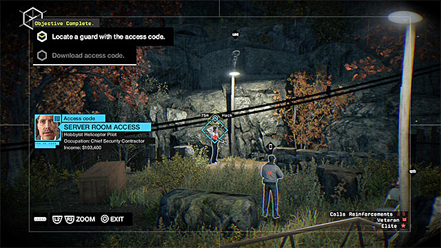 I recommend that you approach the island from the North-Eastern side - Unlocking mission 1 | Main missions - Act III - Main missions - Act III - Watch Dogs Game Guide
