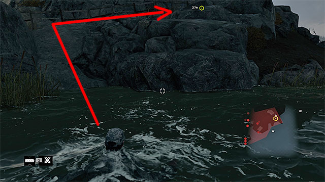 Swim/steer away from the island and approach it from the North-Eastern side - Unlocking mission 1 | Main missions - Act III - Main missions - Act III - Watch Dogs Game Guide
