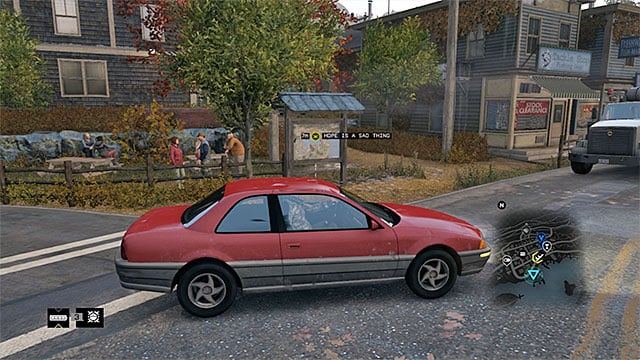 The mission starting point - Mission 1 (Hope Is a Sad Thing) | Main missions - Act III - Main missions - Act III - Watch Dogs Game Guide