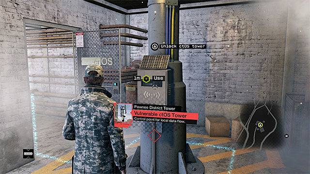The control panel - Mission 1 (Hope Is a Sad Thing) | Main missions - Act III - Main missions - Act III - Watch Dogs Game Guide