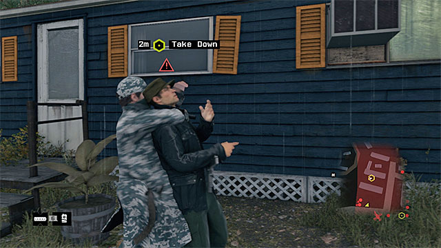 Neutralize the first security chief - Mission 2 (A Pit of Paranoia) | Main missions - Act III - Main missions - Act III - Watch Dogs Game Guide