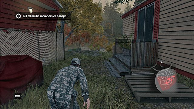 Escape the camp - Mission 2 (A Pit of Paranoia) | Main missions - Act III - Main missions - Act III - Watch Dogs Game Guide