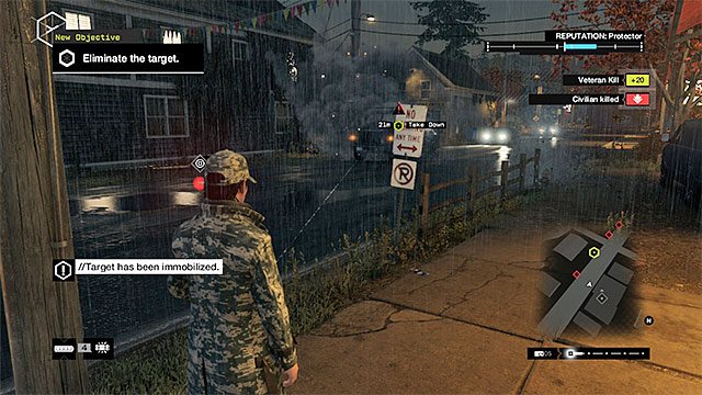 The grenade launcher and the IEDs are the best way to stop the convoy - Mission 3 (Unstoppable Force) | Main missions - Act III - Main missions - Act III - Watch Dogs Game Guide