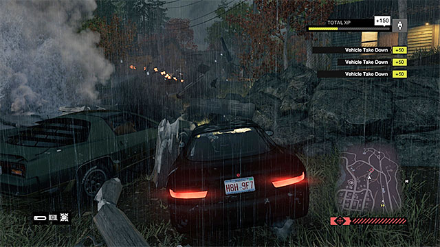 It should not be too difficult to lose the pursuit - Mission 3 (Unstoppable Force) | Main missions - Act III - Main missions - Act III - Watch Dogs Game Guide