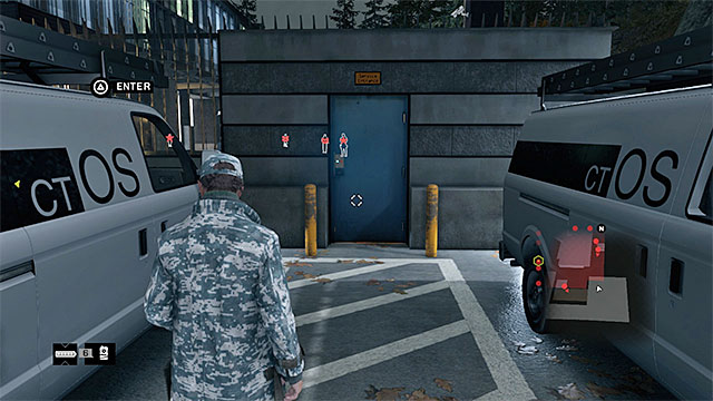 The first gate - Mission 4 (The Future Is In Blume) | Main missions - Act III - Main missions - Act III - Watch Dogs Game Guide