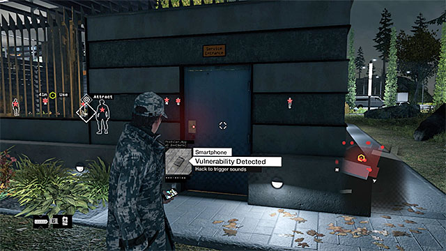 The second gate - Mission 4 (The Future Is In Blume) | Main missions - Act III - Main missions - Act III - Watch Dogs Game Guide