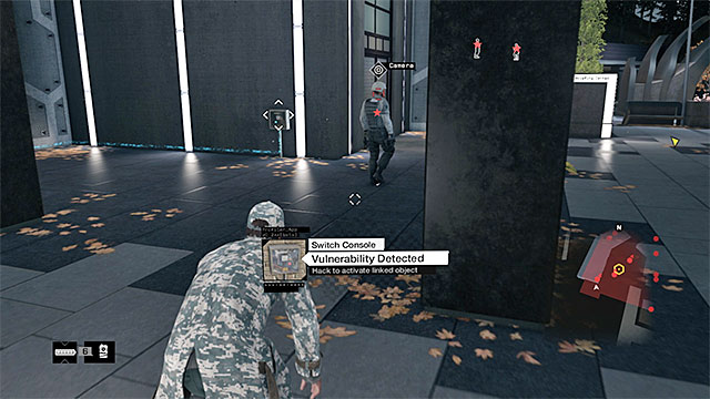 The first guard - Mission 4 (The Future Is In Blume) | Main missions - Act III - Main missions - Act III - Watch Dogs Game Guide