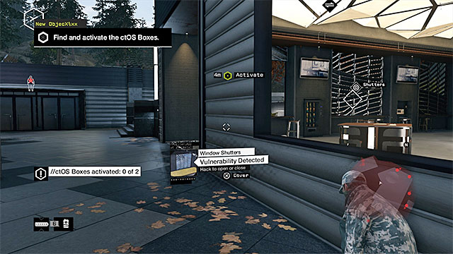 The router is inside the building - Mission 4 (The Future Is In Blume) | Main missions - Act III - Main missions - Act III - Watch Dogs Game Guide