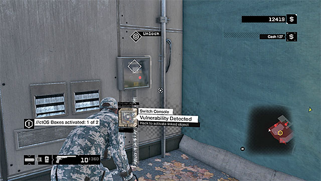 The second box - Mission 4 (The Future Is In Blume) | Main missions - Act III - Main missions - Act III - Watch Dogs Game Guide