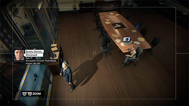 Hack into one of the cameras in the conference room - Mission 4 (The Future Is In Blume) | Main missions - Act III - Main missions - Act III - Watch Dogs Game Guide